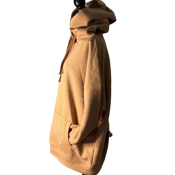 -‎ NEW Big sister hoodie caramel sundae Size M/L log(56A) - Picture 2 of 3